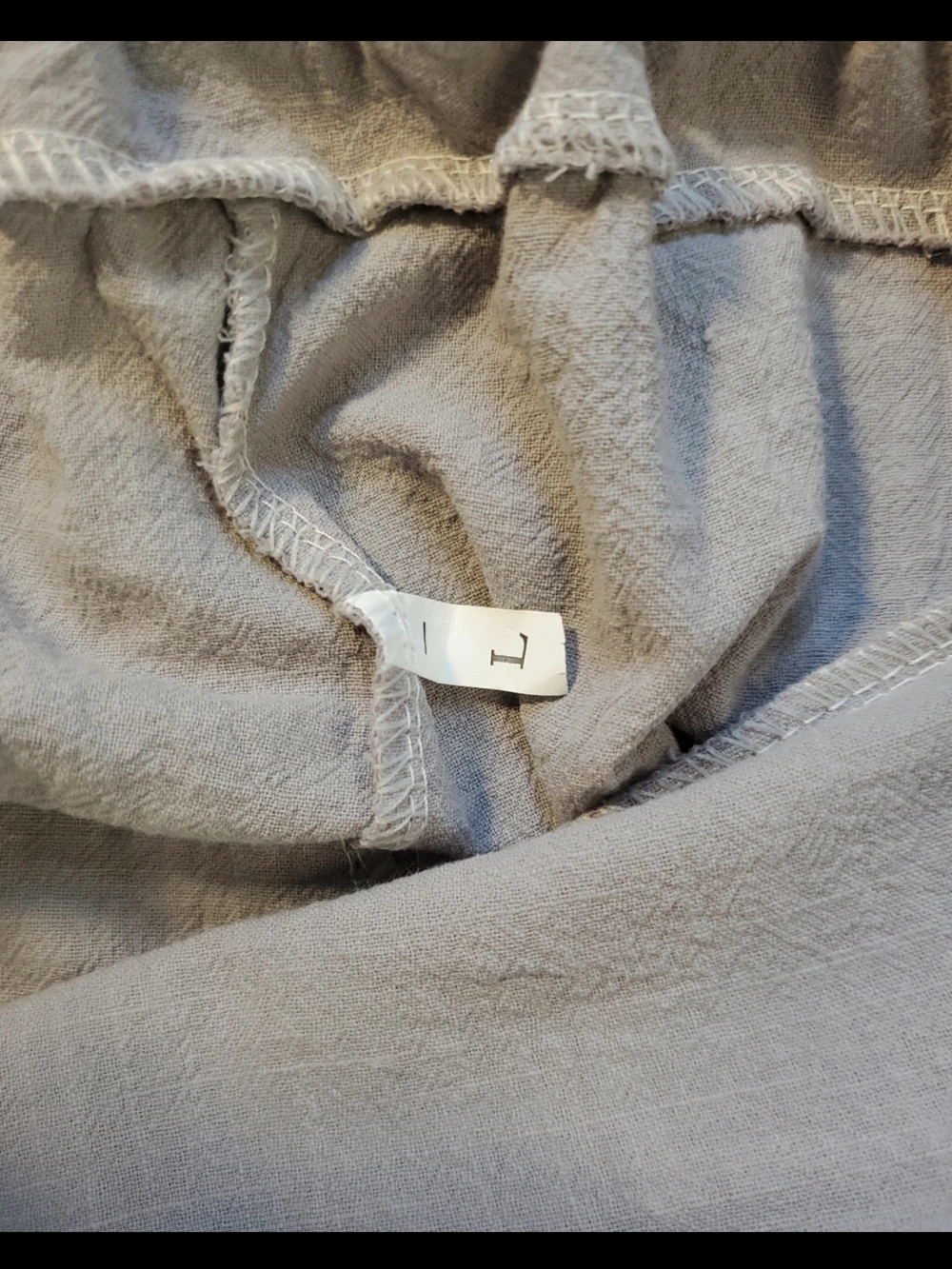 NWOT Grey Lightweight Trousers - Picture 3 of 4